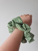 Bawełniana gumka scrunchie MAXI