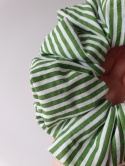 Bawełniana gumka scrunchie MAXI