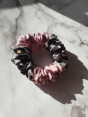 Satynowa gumka scrunchie MINI
