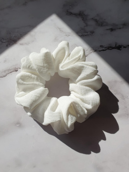 Bawełniana gumka scrunchie MINI