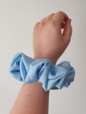 Satynowa gumka scrunchie MAXI