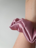Satynowa gumka scrunchie MIDI